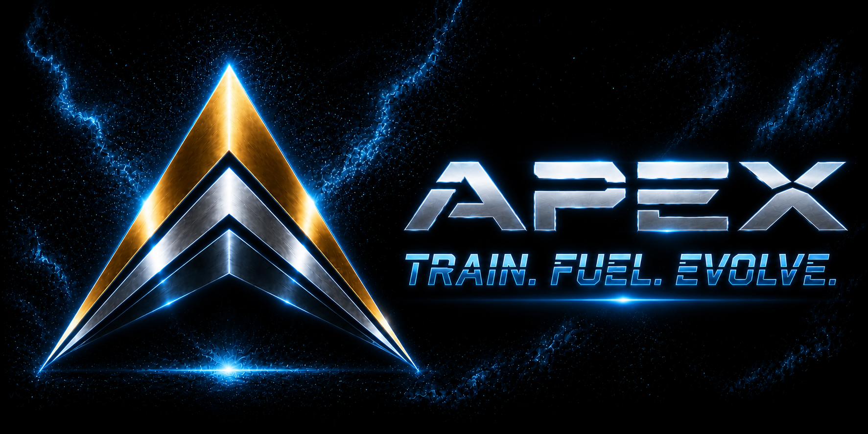 APEX EVOLUTION. Train. Fuel. Evolve.